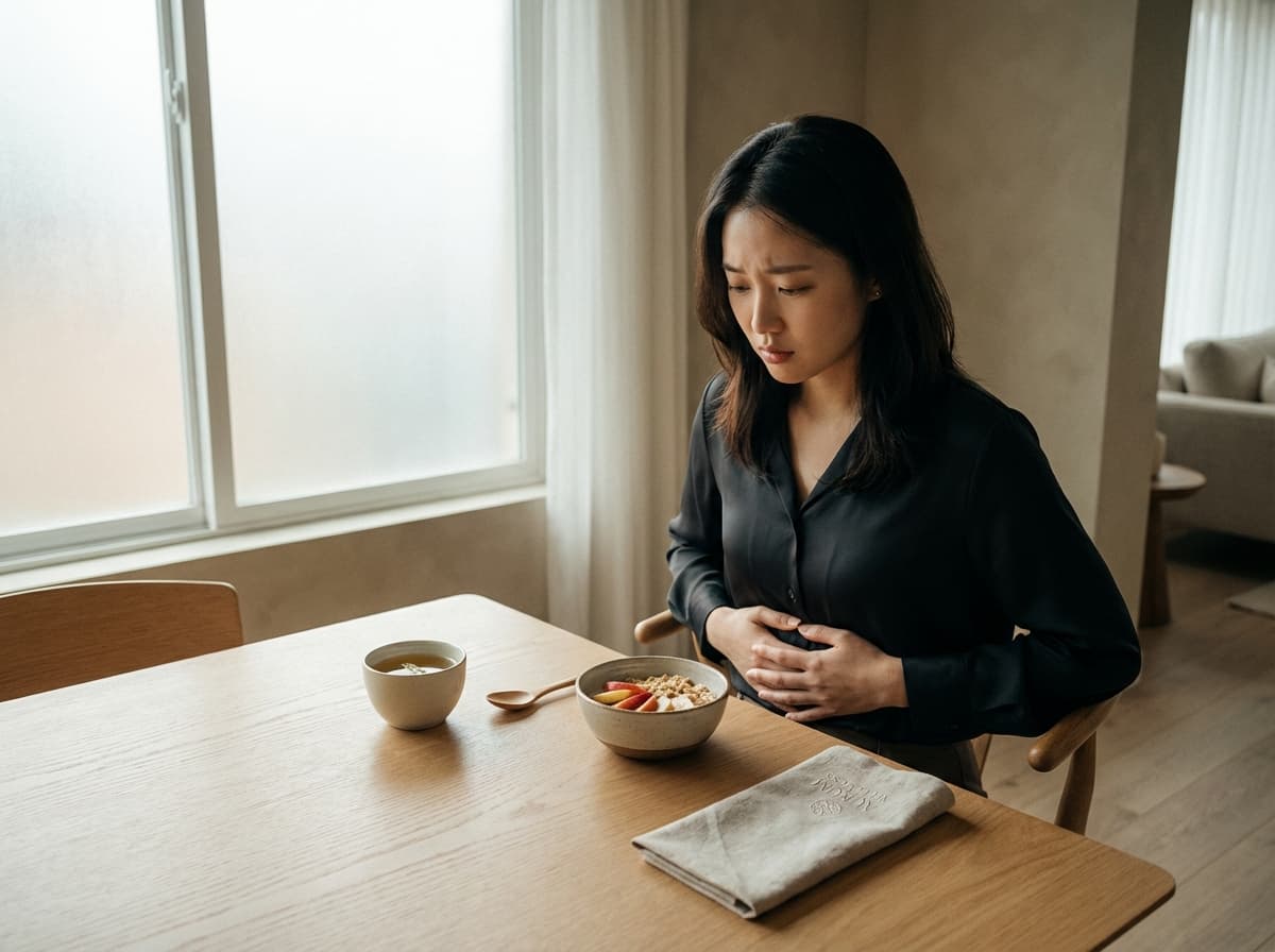 소화가 안 되는 이유, 내시경 정상인데 계속 체한다면?