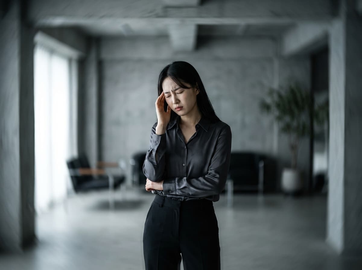 머리가 빙글빙글 도는 이유, 수십 번 약을 먹어도 재발한다면? (만성 어지럼증 한의원)