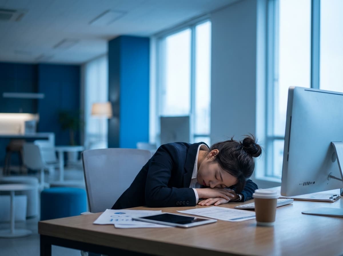 만성피로이유, 푹 쉬어도 몸이 무겁다면? (피로 회복 연구 결과 기반)