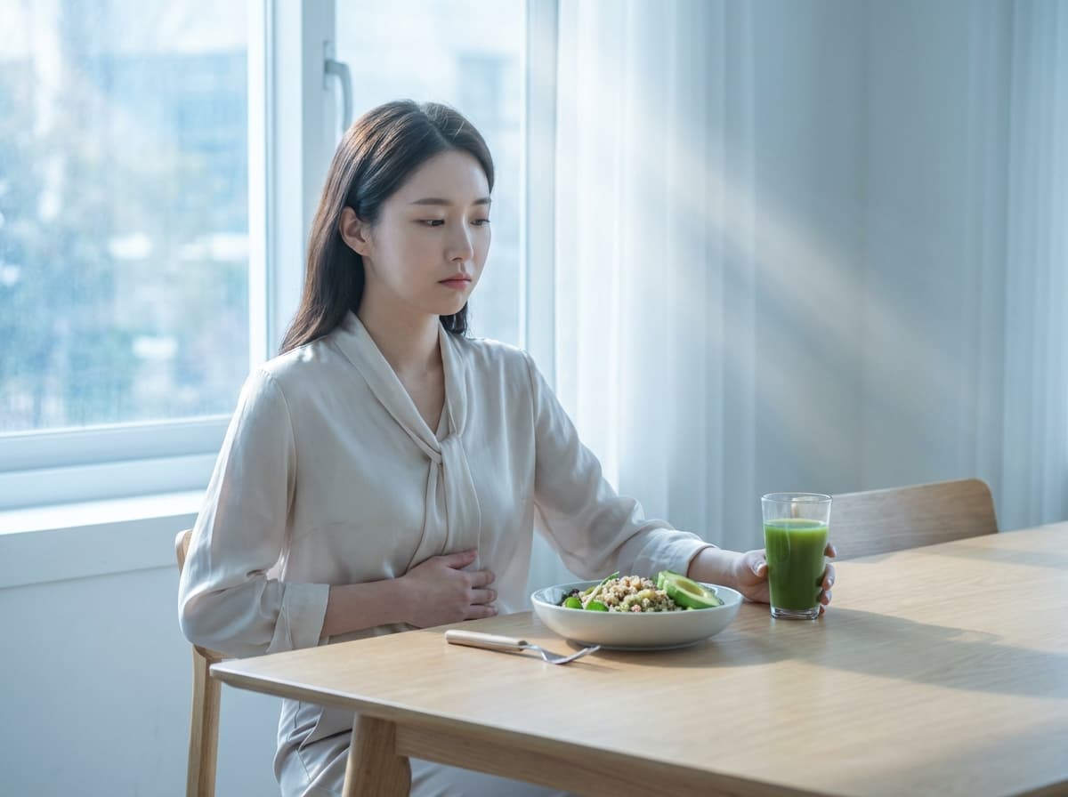 기능성 소화불량, 내시경 검사로 안 보이는 이유 (연구 결과 기반)