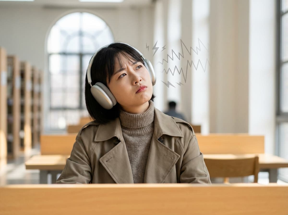 검사 다 했는데 원인 모르는 이명, 기계가 놓친 진짜 이유는? (이명 호전 연구 결과 기반)