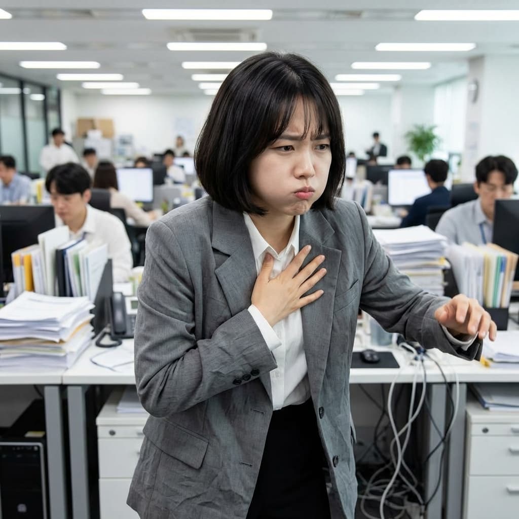 숨이 답답한 이유, 심장과 폐가 정상이라면? (호흡 개선 연구 결과 기반)
