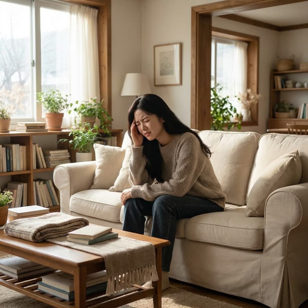 편두통 왜 생길까, 진통제 멈추고 뇌의 '이것'을 식혀야 합니다 (뇌혈류 개선 연구 결과 기반)