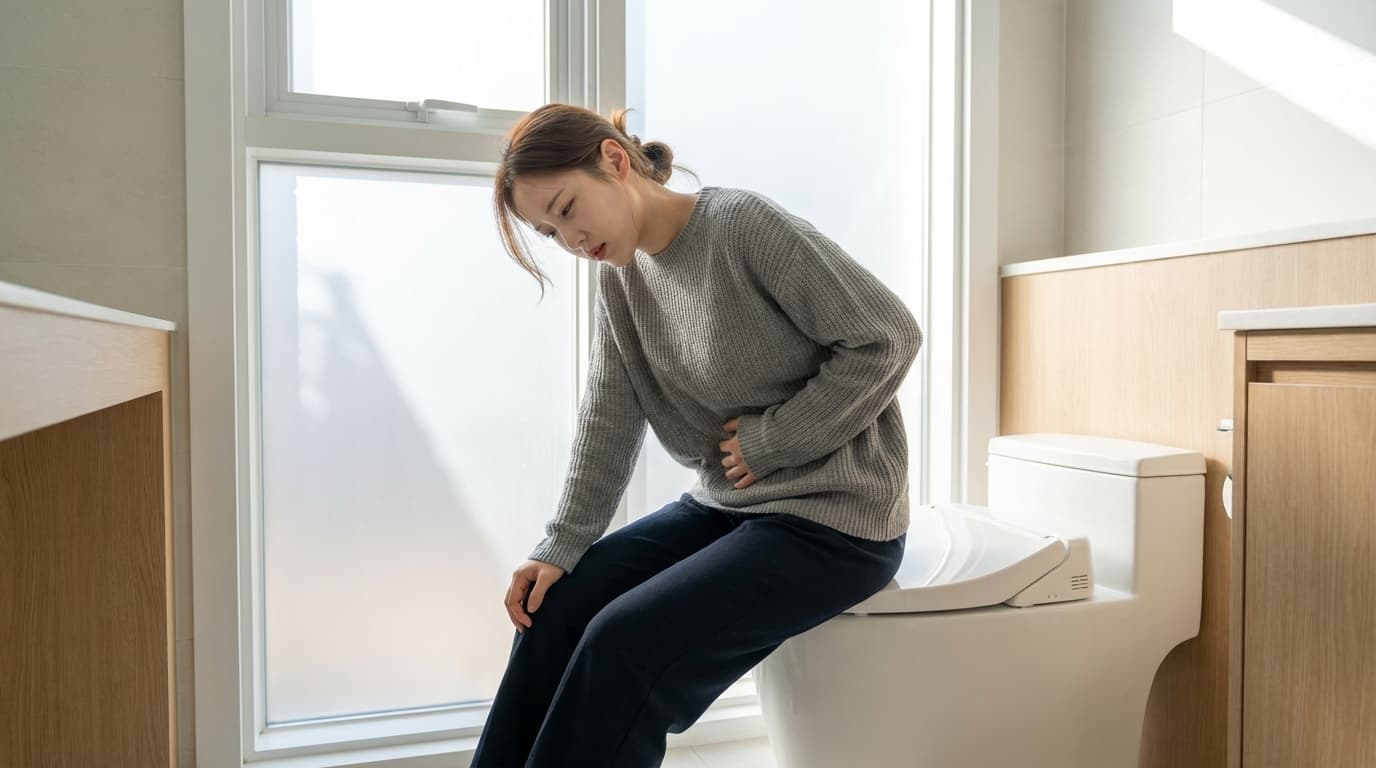 변비 이유, 장이 멈춘 진짜 원인은? (만성 변비 한의복합치료 연구 결과 기반)