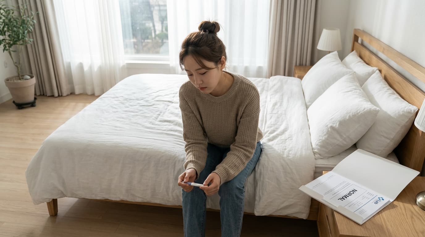 호르몬 정상인데 착상이 안 되는 이유, '이것'을 놓치면 시험관도 실패합니다 (착상률 개선 연구 결과 기반)