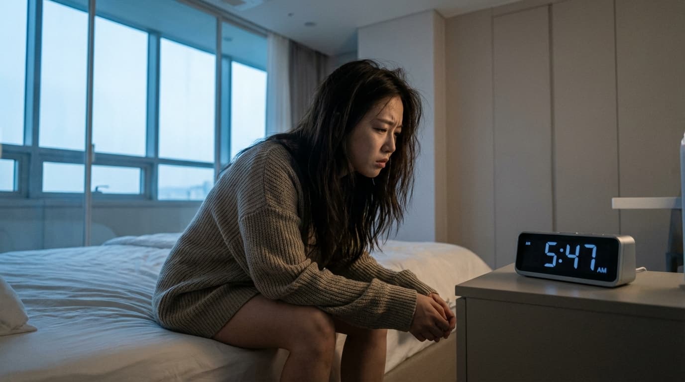 불면증 한약 효과, 뇌파와 자율신경 검사가 증명하는 근본 호전 (수면 질 개선 연구 결과 기반)