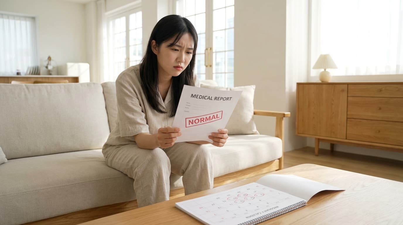 난임 검사 필요할까? "생리 규칙적인데 굳이?" 가장 위험한 오해 3가지 (시험관 성공률 연구 결과 기반)