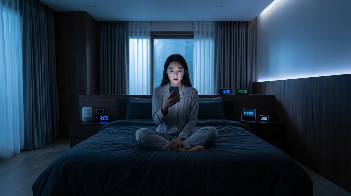 잠이 안올때 어떻게 해야 할까, 뇌의 스위치를 끄는 5분 마법 (수면 질 개선 연구 결과 기반)