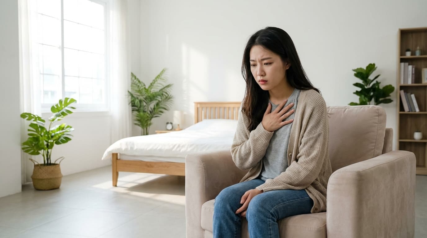 心跳加速的原因,心脏检查正常为何总感觉心慌?(基于自律神经稳定研究结果)