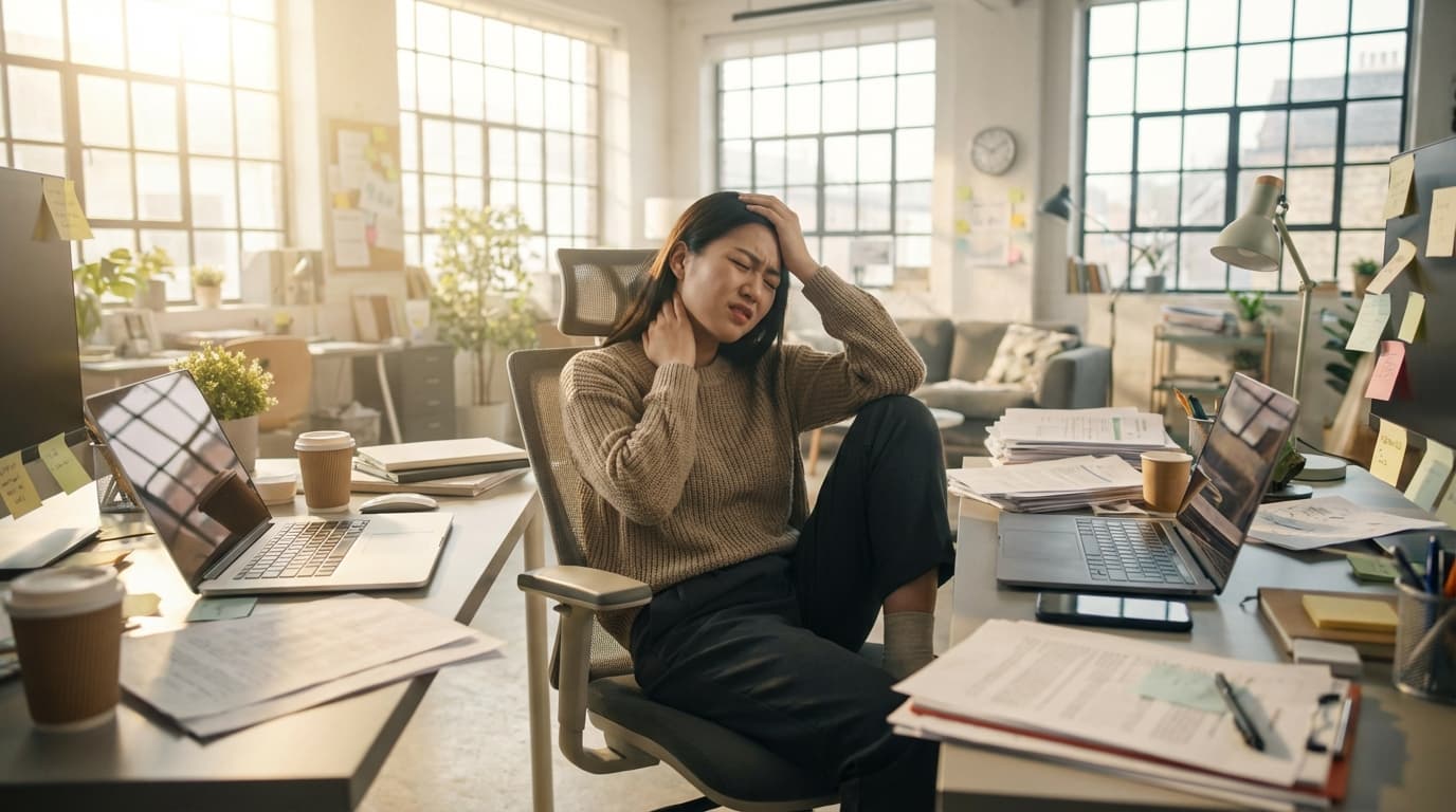 压力对身体的影响,当生存信号演变为疾病(基于自律神经稳定化研究结果)