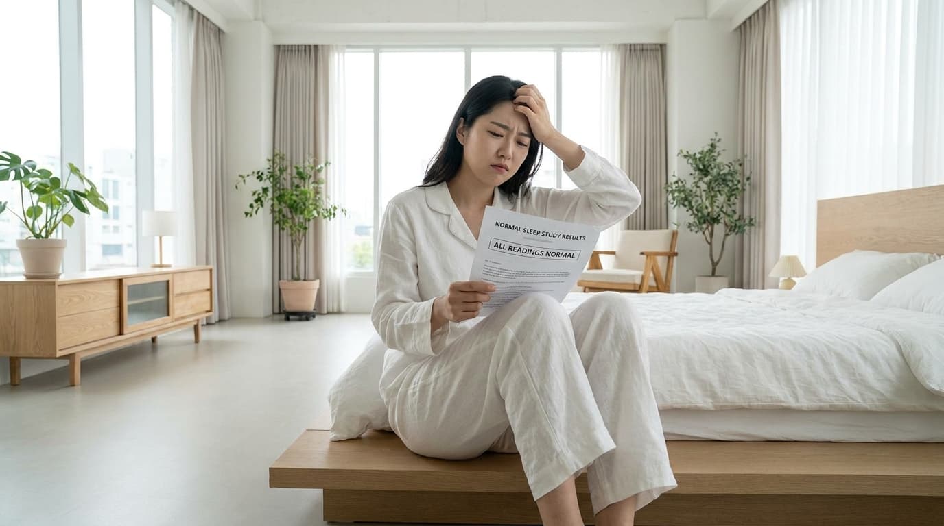 Why You Can't Sleep Despite Normal Checkups: The Real Cause Found Through Research