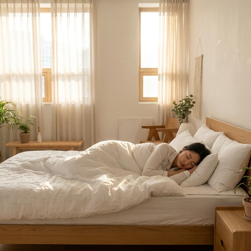 眠りが浅い理由と解決策:脳の空回りを防ぐ治療法