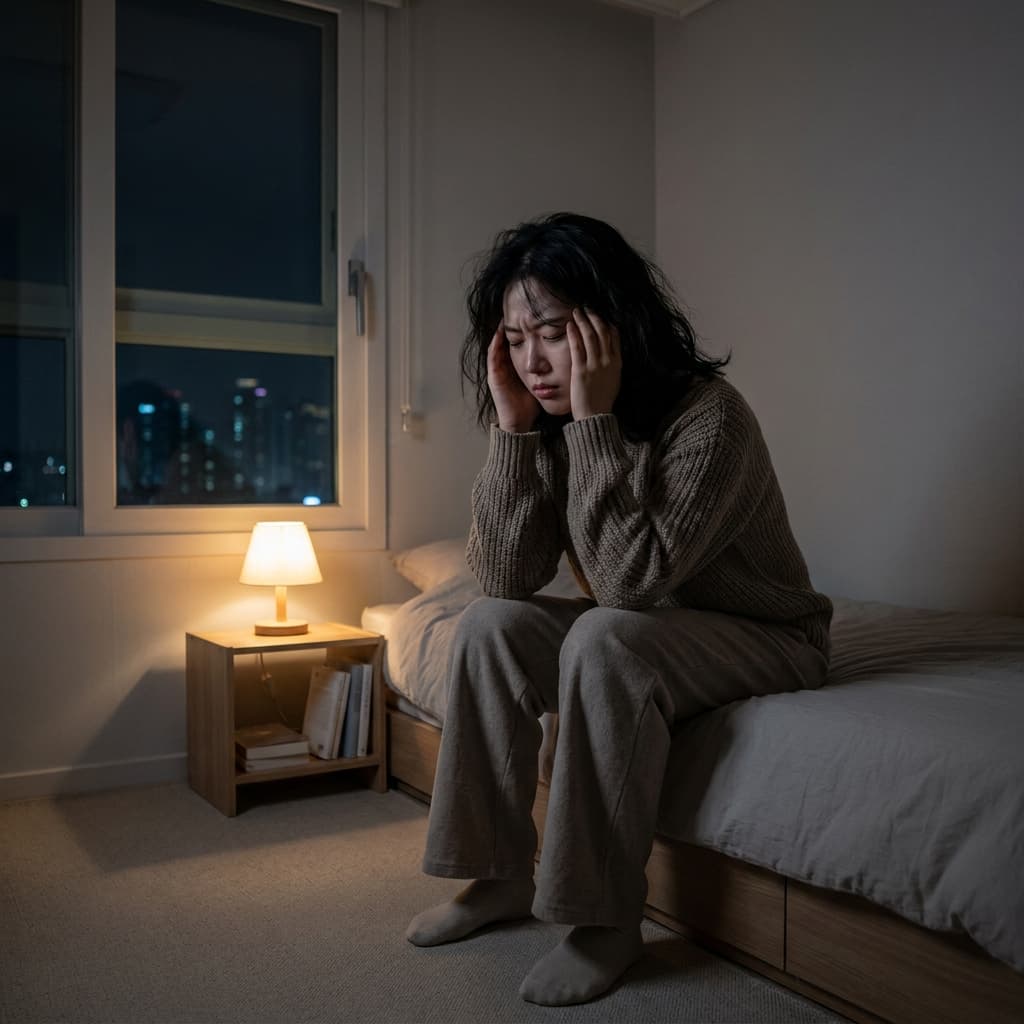 压力大睡不着,为什么减压后失眠依然存在?自主神经节律是关键