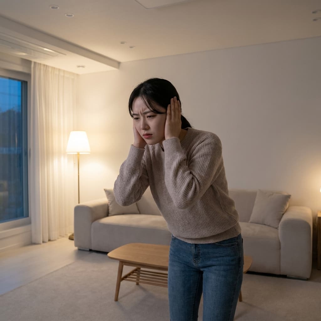 귀에는 이상 없다는데 소리가 계속 나요, 이명의 진짜 원인은 귀가 아닙니다 (이명 호전 연구 결과 기반)