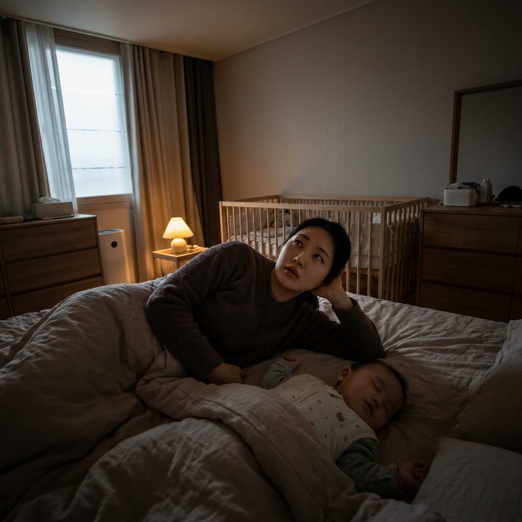 産後の不眠と気力低下、それは「産後風」かもしれません:体質改善の韓方治療 (産後ケア研究の結果に基づき)