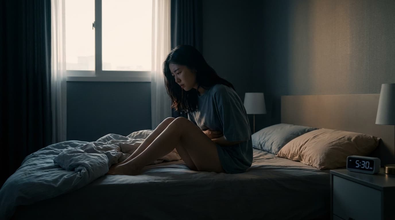 经前腹部绞痛,每月反复痛苦的真正原因与对策