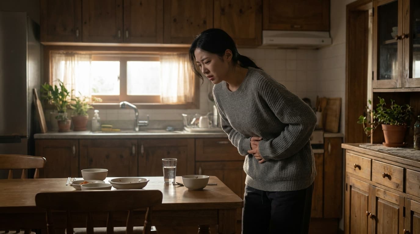 입에서 자꾸 신맛이 나는데 병인가요? 위산 역류, 방치하면 담적이 됩니다.