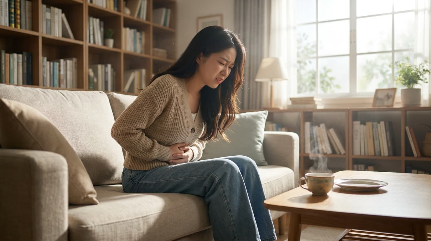 속이 너무 답답하고 꽉 막힌 기분이에요, 만성 소화불량의 숨겨진 원인 '담적병'