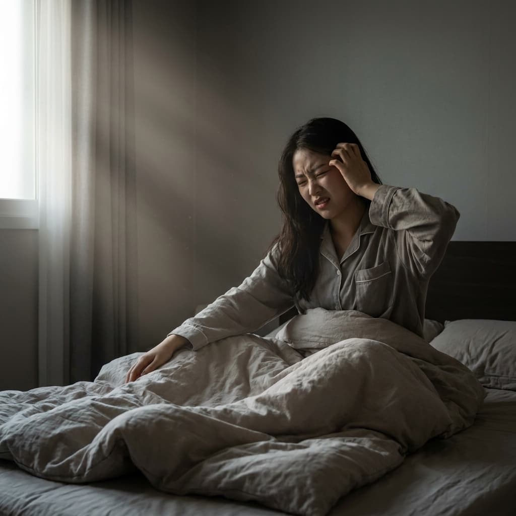 特別な理由もなく不安で冷や汗が出ます、自律神経失調症でしょうか?韓医学적解決策