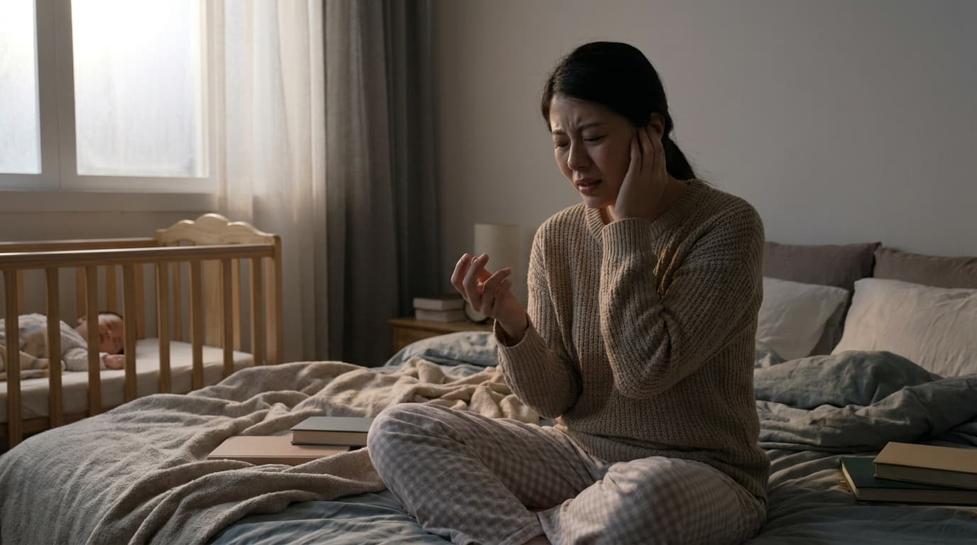 출산 후 손가락 마디마디가 시큰거리고 아파요? 단순한 산후 통증이 아닐 수 있습니다.