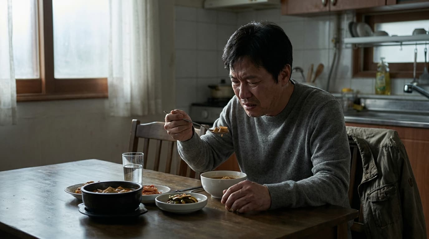 手が震えます、箸使いも大変なら体が送る警告灯です。