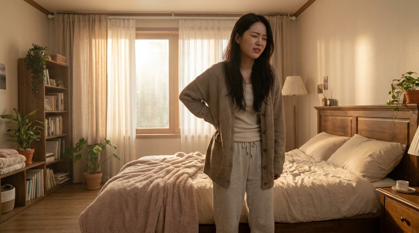 출산 후 허리가 끊어질 것 같고 골반이 아파요, 혼자 아파하지 마세요