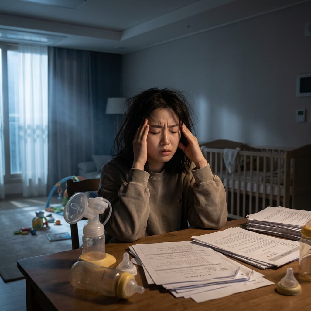 복직 앞두고 몸이 안 돌아와요? 막막한 당신을 위한 산후 회복 지침