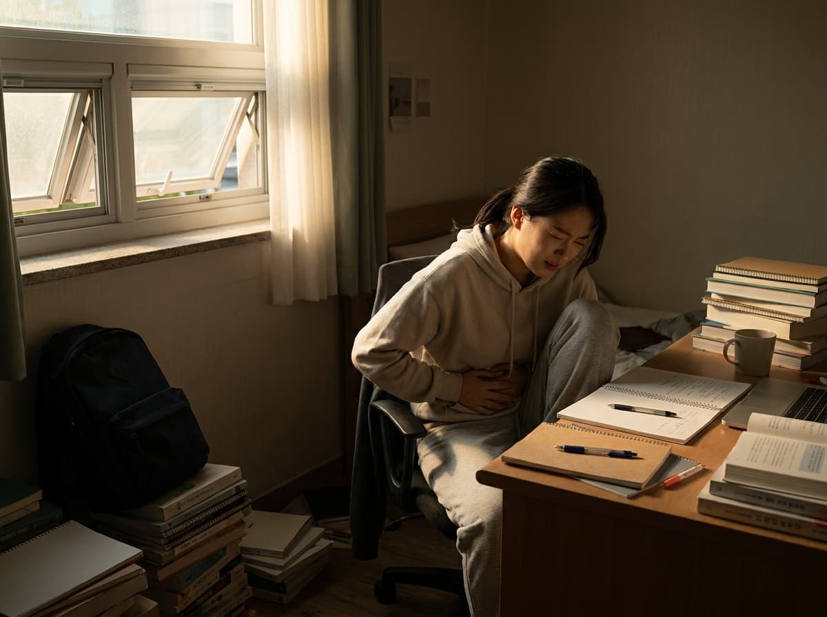 시험만 보면 배 아파요, 과민성 대장 증후군 한방 치료로 극복하기