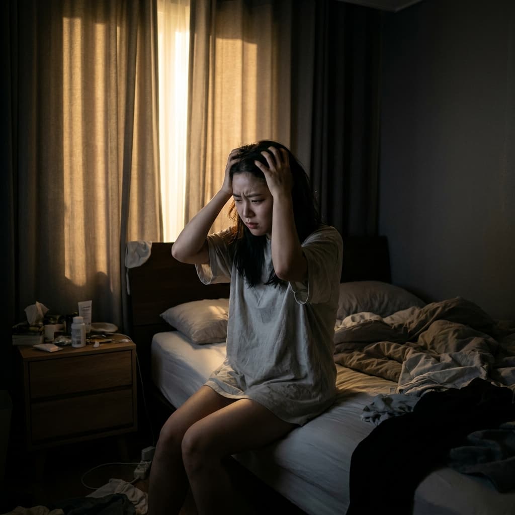 胃もたれを伴う頭痛?もしかして痰積病(ダムジョッビョン)のせい?