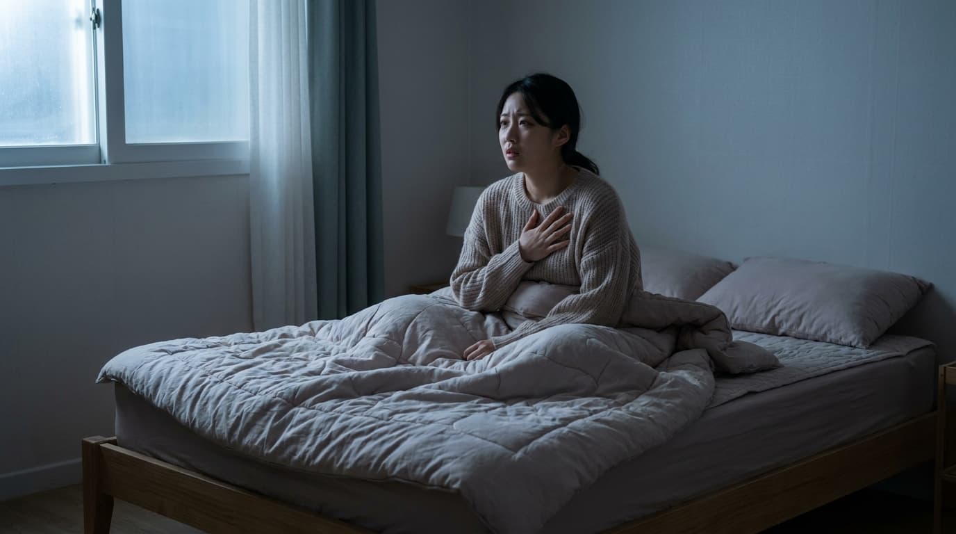 突然の動悸、職場のストレスによる自律神経の乱れが原因かも?