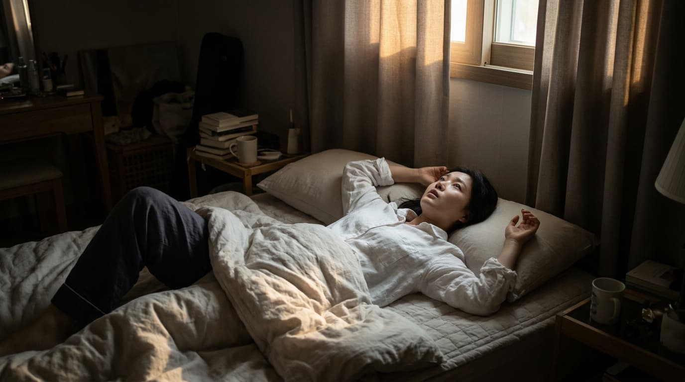 새벽에 자꾸 눈이 떠져요, 잠 못 드는 밤의 진짜 이유와 해답