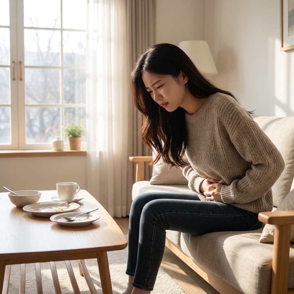 お腹がよく痛みますか?一時的な腹痛と慢性の腸の問題、賢く区別する方法