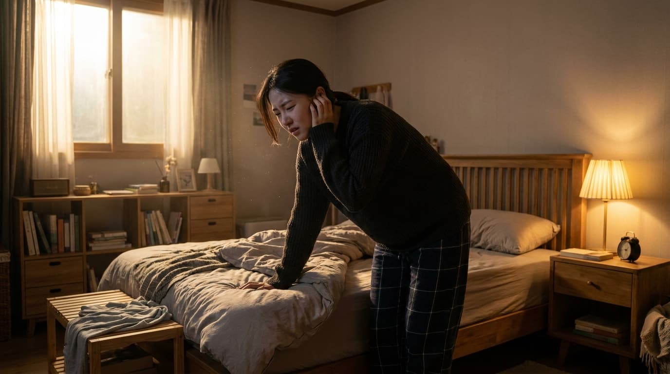 体が前のめりになり、足取りがもつれます。不安定な歩き方の漢方的解決策