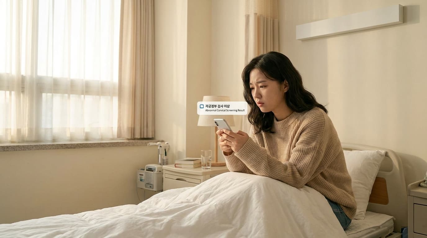 자궁경부 검사 이상, 이형성증 진단! 왜 저만 이런 걸까요?