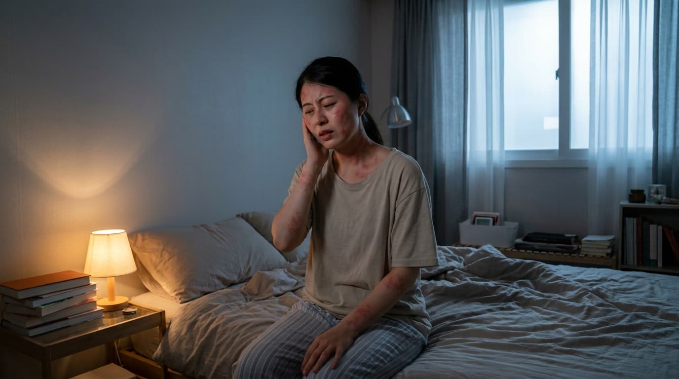 피부가 가렵고 빨갛게 달아올라요: 긁어도 긁어도 시원치 않은 이유, 혹시 몸속 문제가 아닐까요?