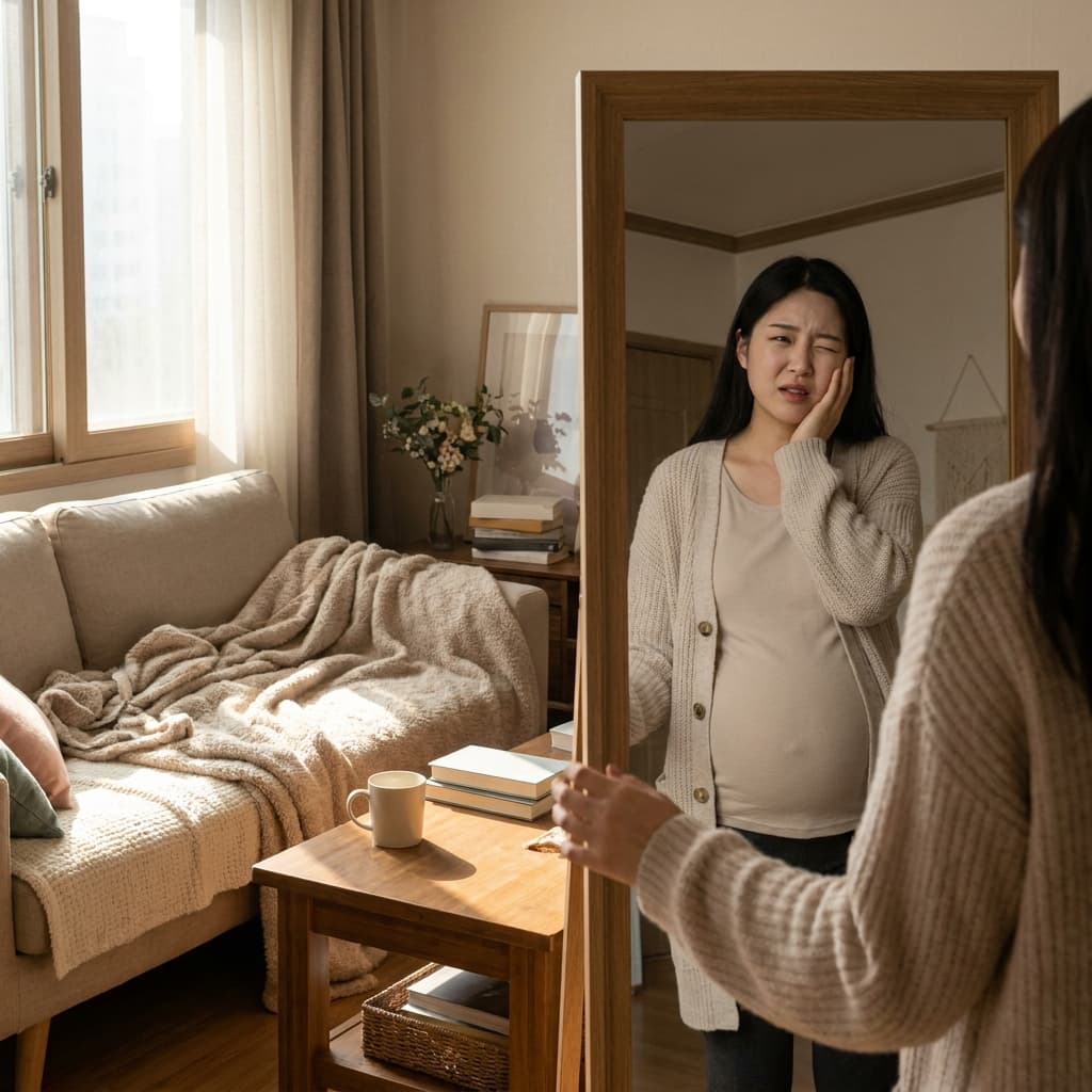 Facial paralysis during pregnancy: Wise coping for mother and fetus