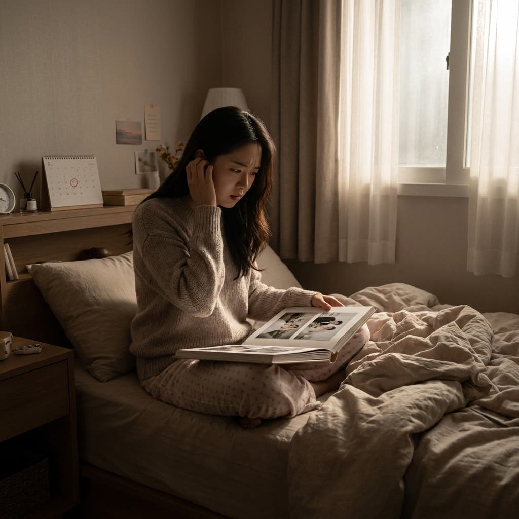 anxious-about-missed-period-before-wedding-early-menopause