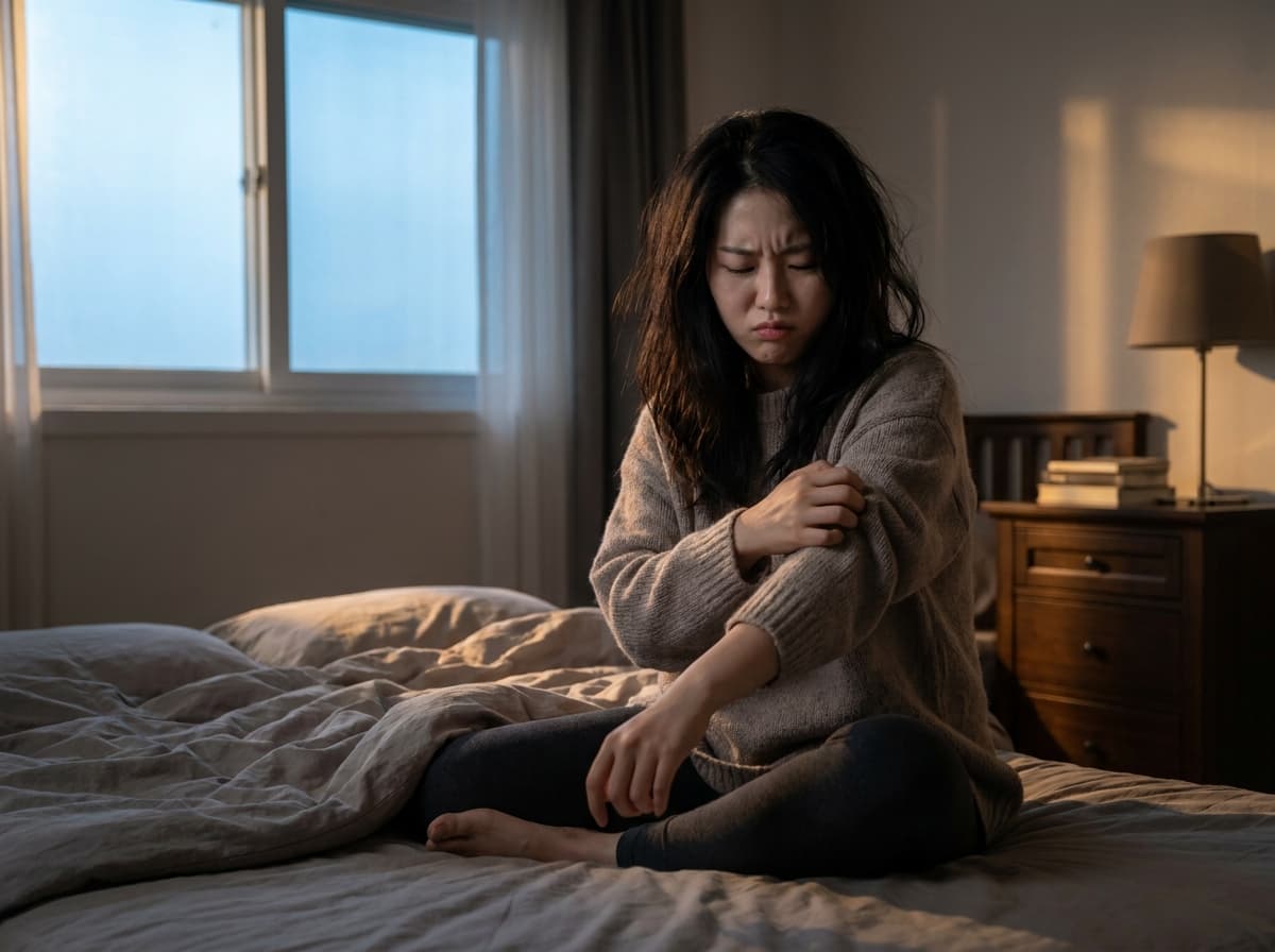 stress-related-skin-itching-gut-brain-skin-axis