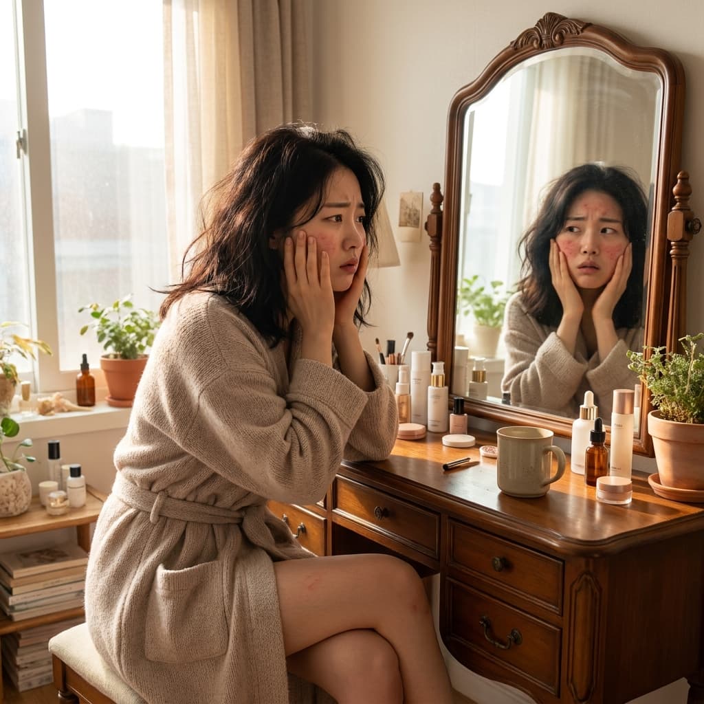 sudden-facial-redness-and-chronic-inflammation-causes