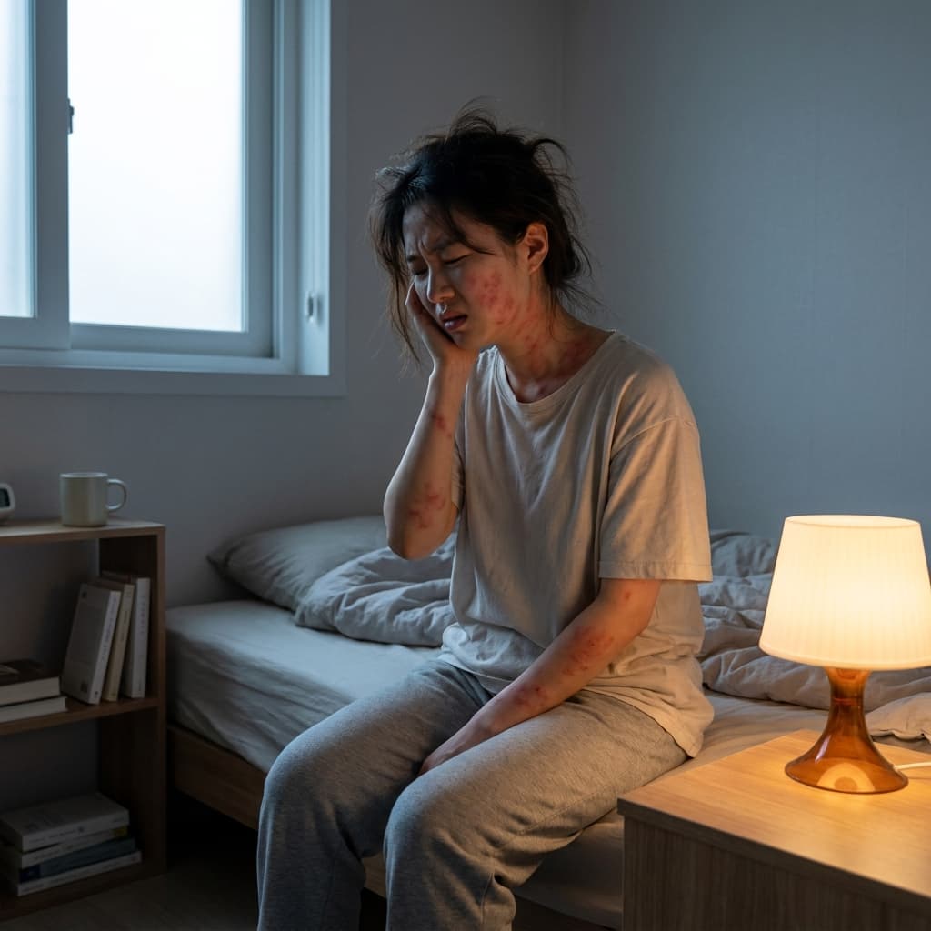 皮肤瘙痒发红:越挠越痒的原因,难道是身体内部出了问题?