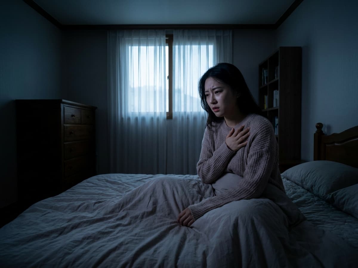 Suddenly Feeling Suffocated and Tight-Chested: Clear Differences Between General Anxiety and Panic Disorder, and the Korean Medicine Solution