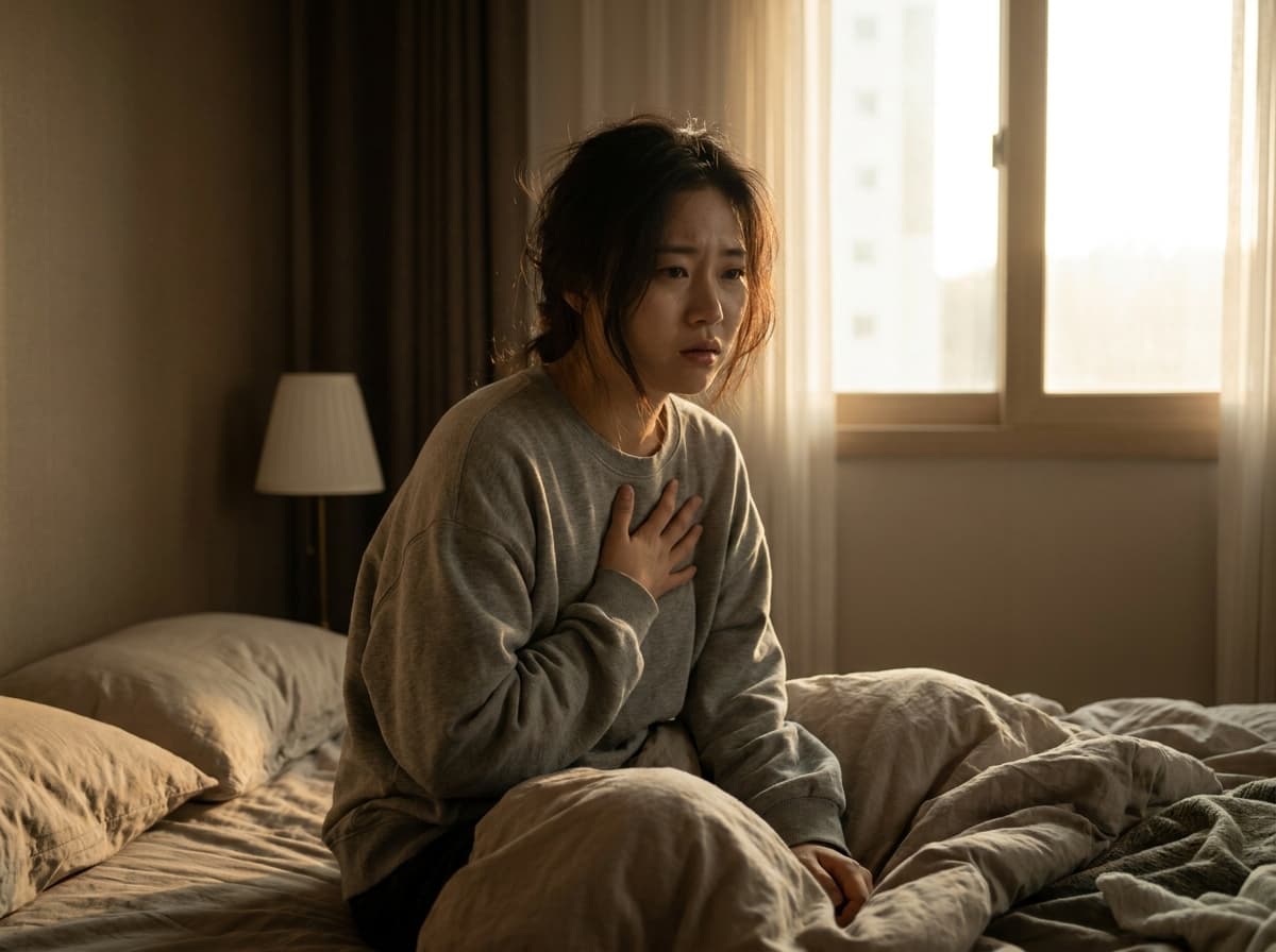 Sudden Heart Palpitations A Warning Signal of Anxiety and Autonomic Imbalance