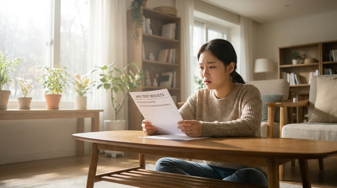 HPV virus while preparing for pregnancy Dalimchae Clinic offers hope