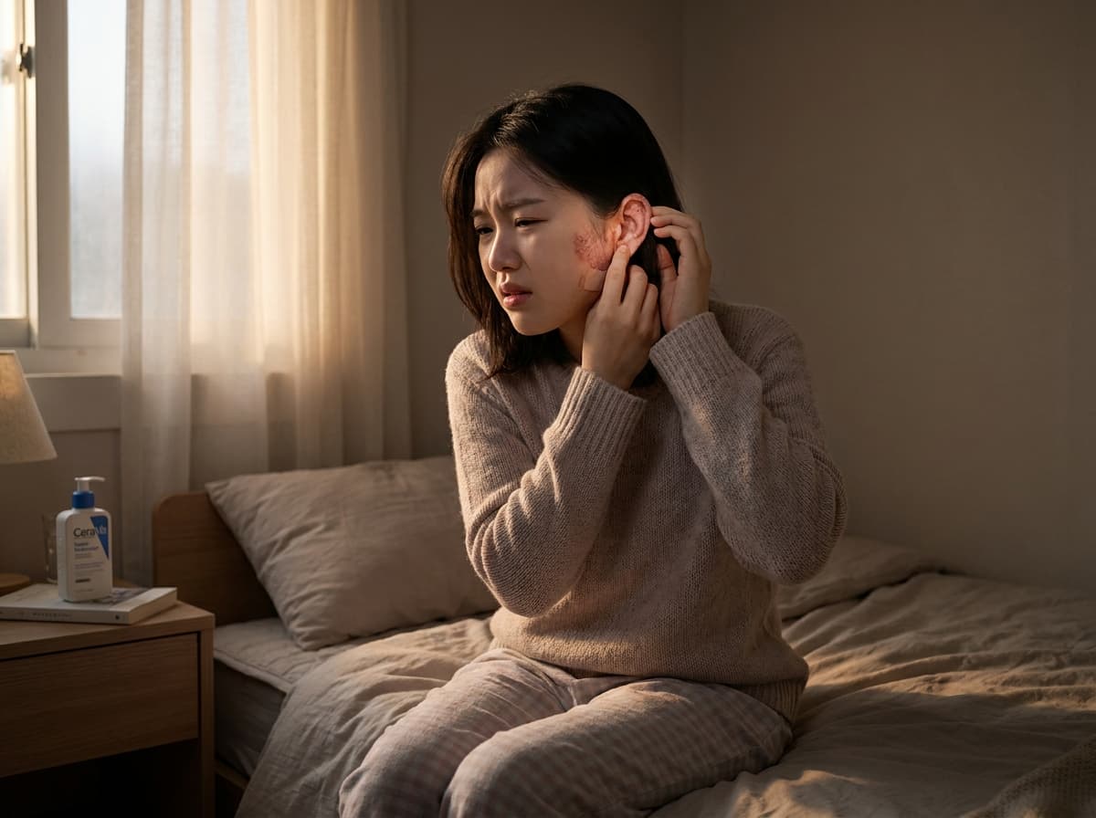 피부가 갈라지고 피나는데, 혹시 몸 속 경고등일까요?