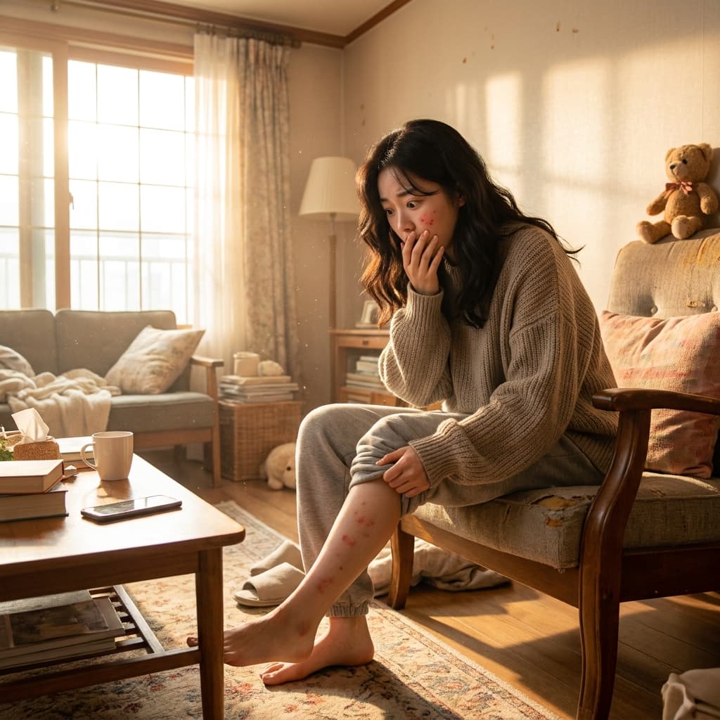 足に突然の赤い点、もしかして「これ」のせいですか?