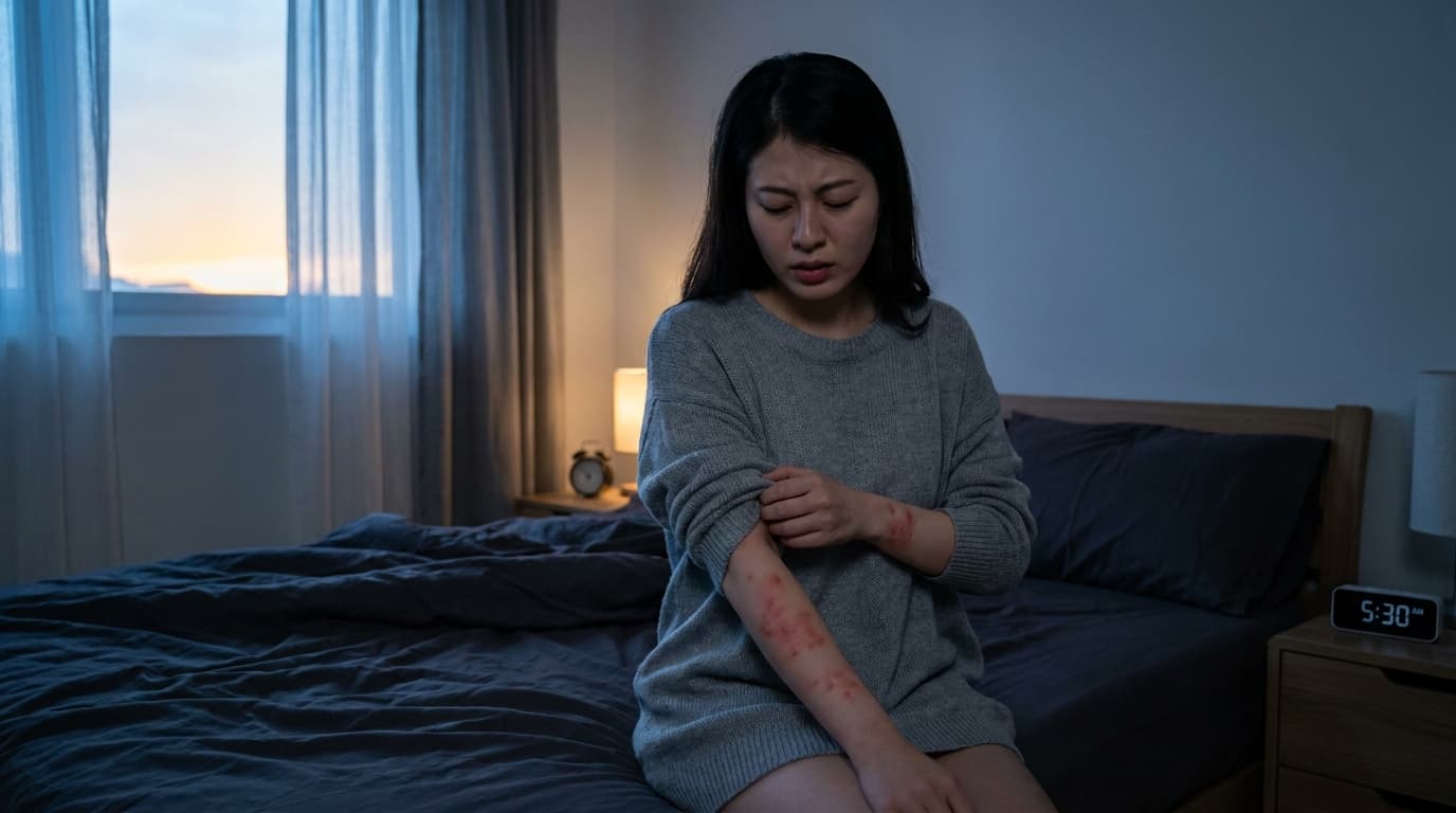 蕁麻疹とアレルギーの違い?正確に知って慢性的中かゆみから解放されましょう。