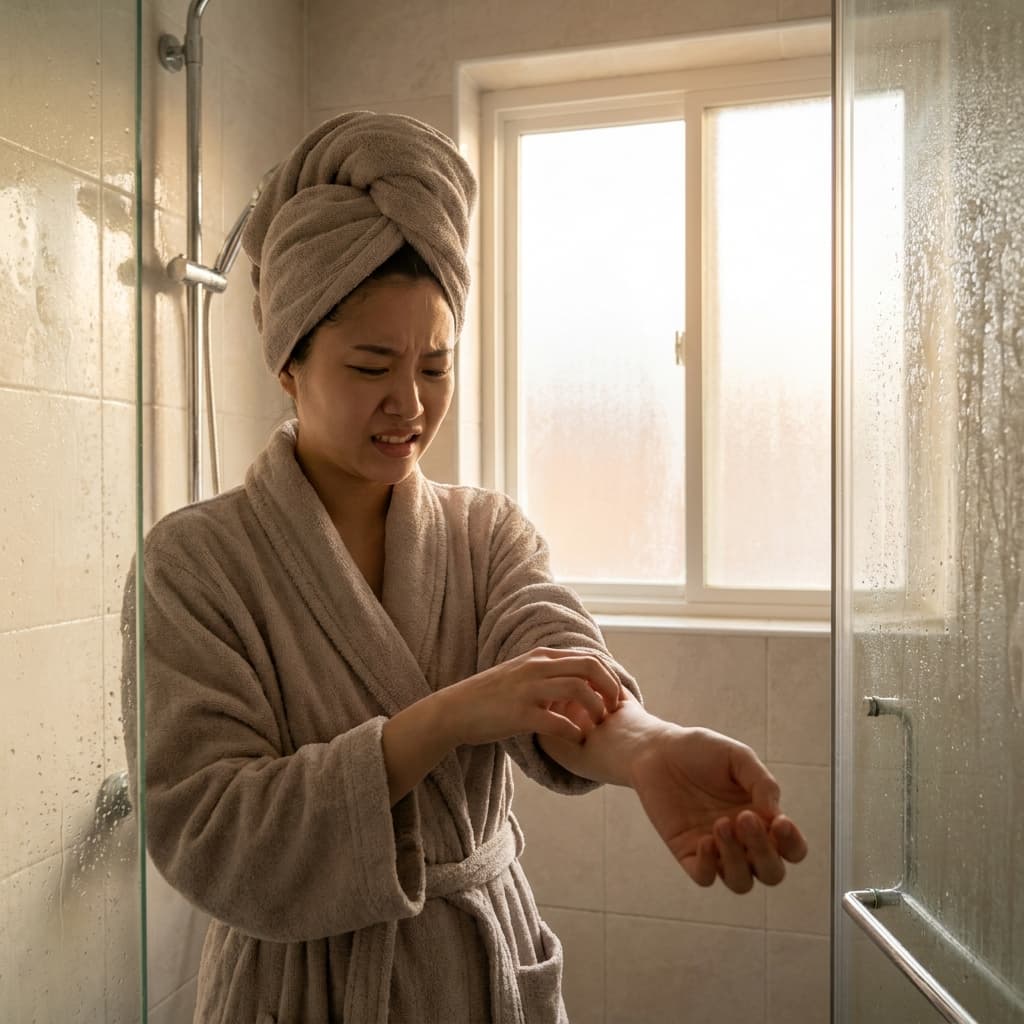 Skin feels like tearing after a shower? Root cause solutions for chronic atopy.