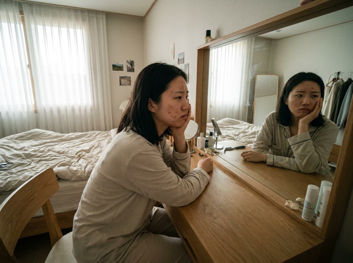 생리 전만 되면 여드름이 심해져요? 단순 피부 문제가 아닙니다.