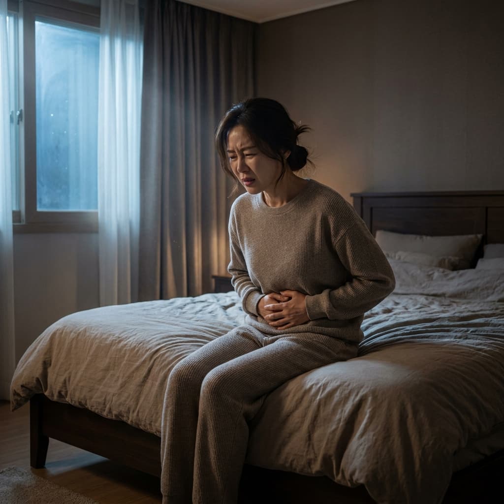 【40多岁月经量过多】还没到绝经期,但因出血量过大而感到不安?