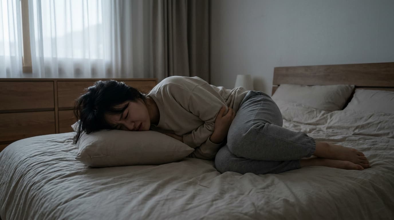 生理痛薬を飲んでもお腹が張り裂けそうなほど痛いです、なぜでしょうか?松島生理痛漢医院で痛みの悪循環を断ち切る方法